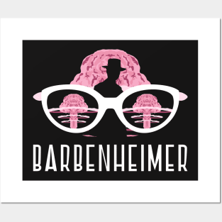 Barbie X Oppenheimer 2023 Posters and Art
